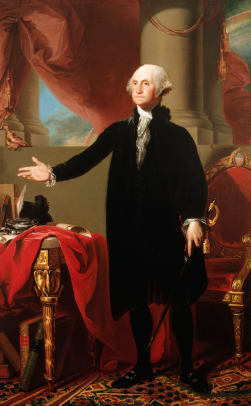 What Year Was George Washington Elected President
